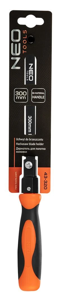 Dwukomponentowy Dviejų komponentų rankena 300 mm pjūklo diskui