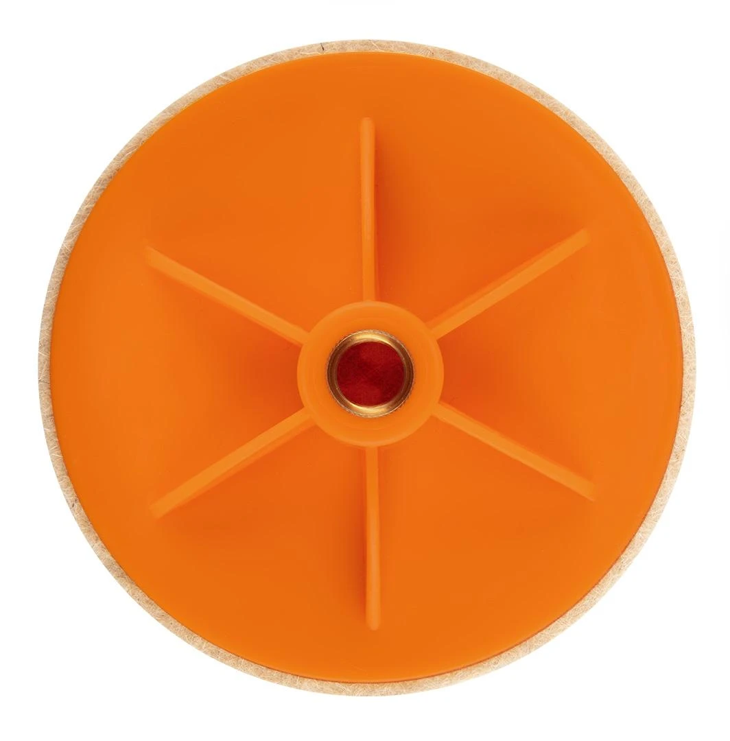 Filc Poliravimo veltinis 75 x 10 mm, M14
