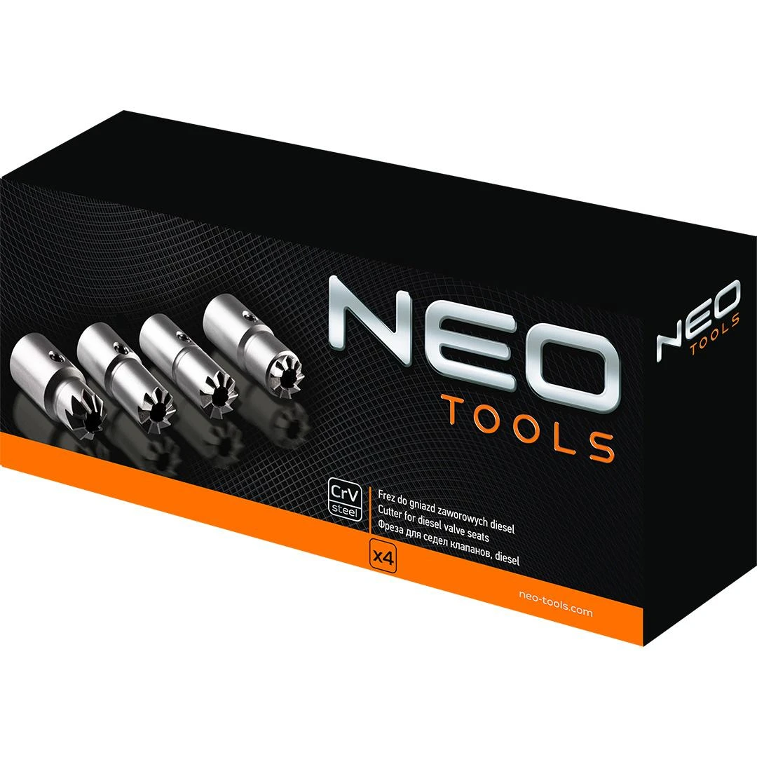 Neo Tools Frez Dyzelinių vožtuvų lizdų pjaustytuvas