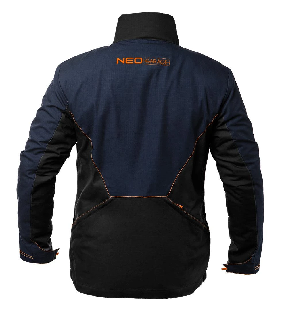 Bluza, „Neo Garage Work“ džemperis, 100 % plyšimui atspari medvilnė, L dydis
