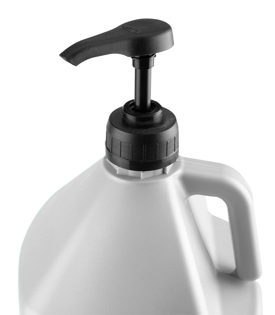 Żelowa, Gelinis, geltonas, rankų plovimo pasta, sunkiai ir labai sunkiai įveikiamiems nešvarumams šalinti - 4 l butelis