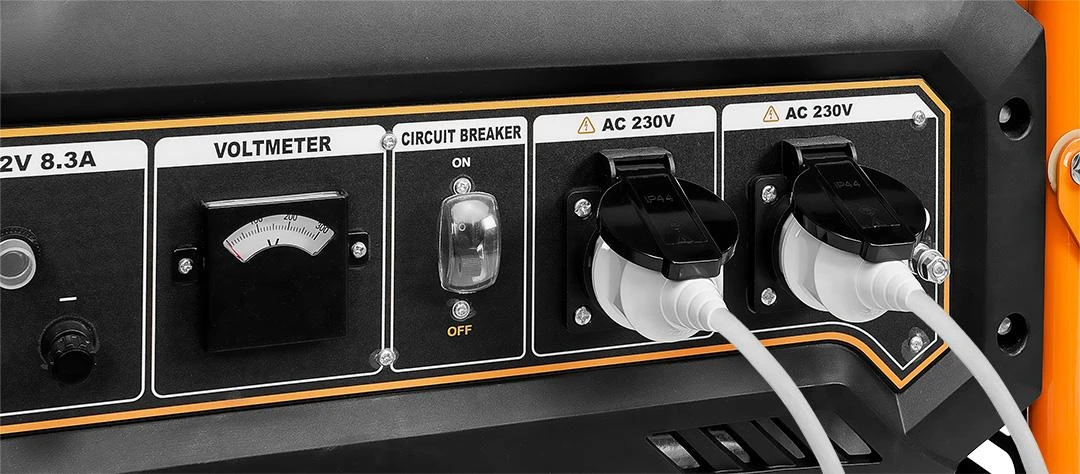 Elektros generatorius NEO TOOLS 04-730 (2,8-3 kW) su ratukais