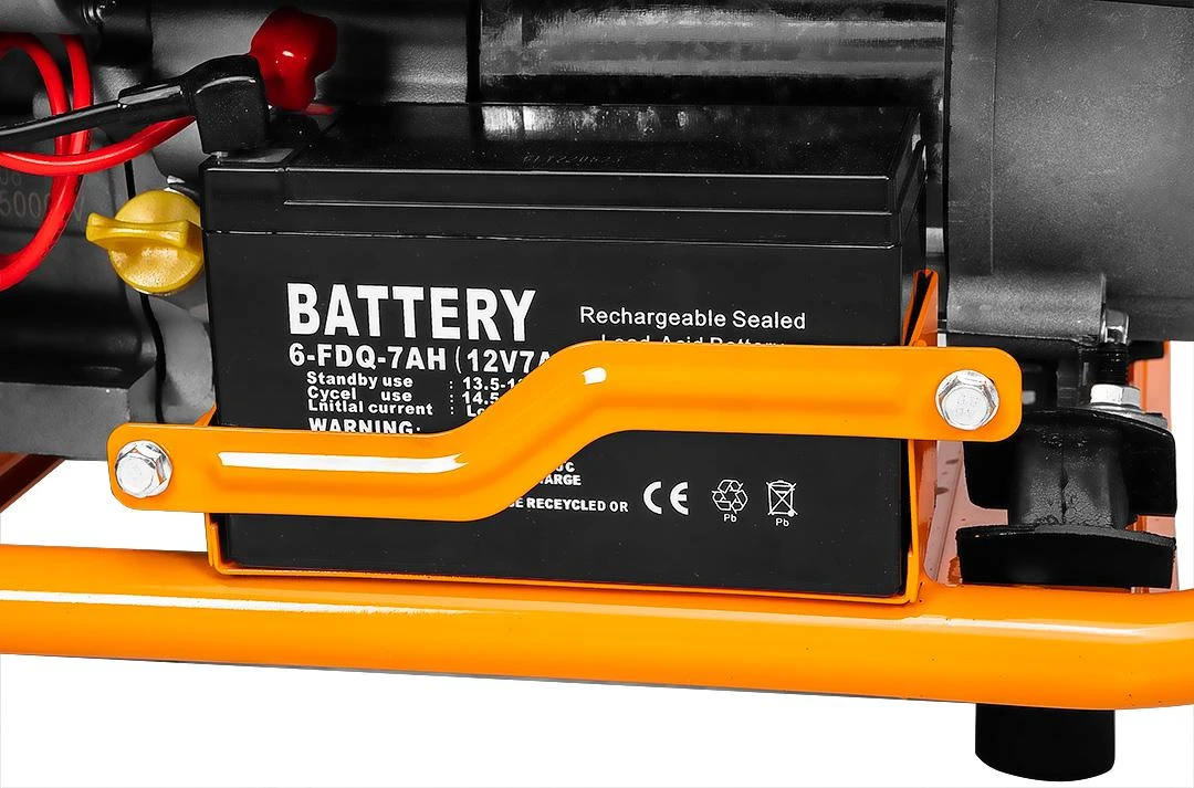 Elektros generatorius NEO TOOLS 04-730 (2,8-3 kW) su ratukais