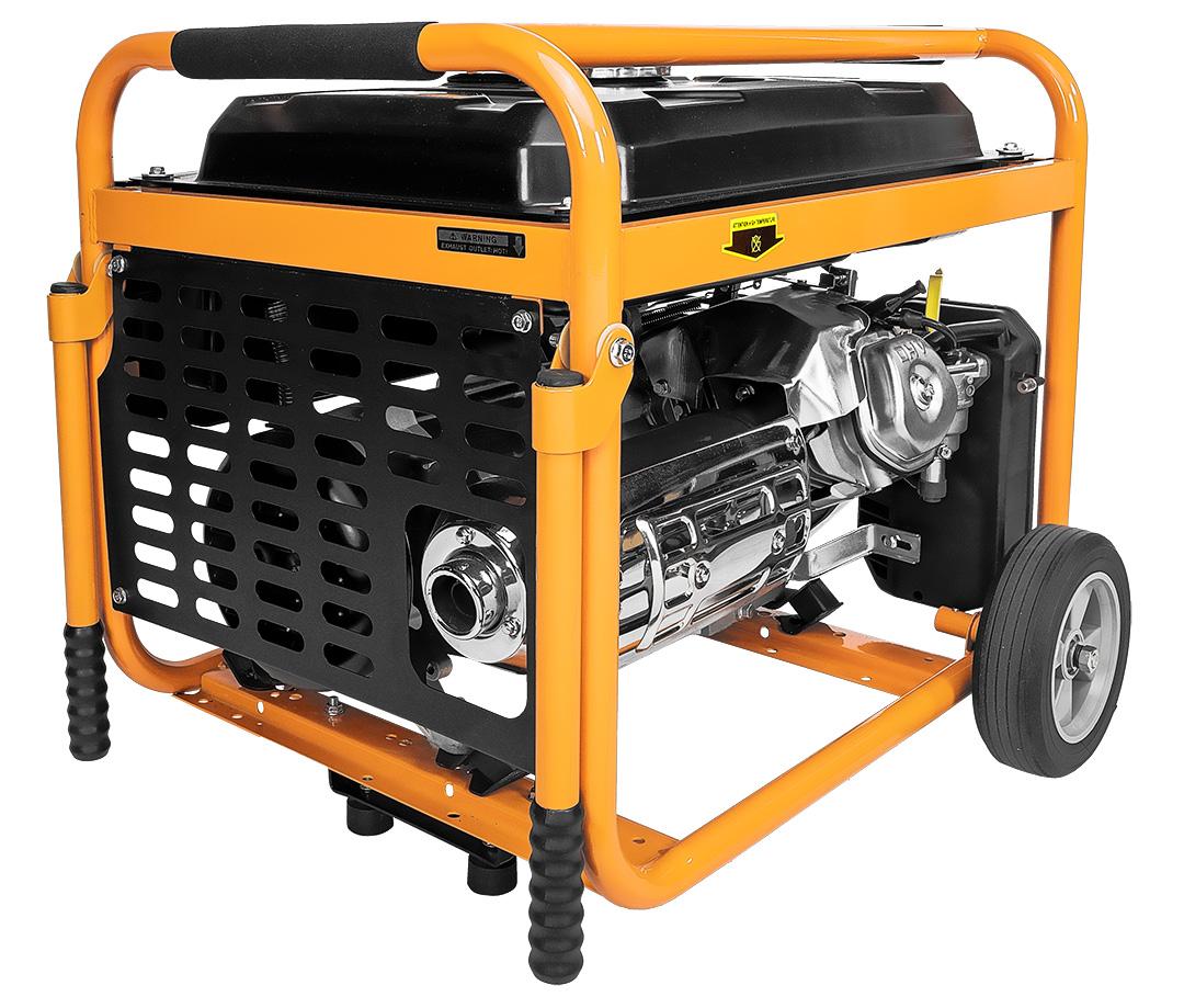 Benzininis elektros generatorius NEO TOOLS 6,0/6,5 kW (04-731)