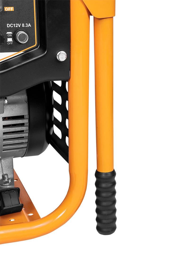 Benzininis elektros generatorius NEO TOOLS 6,0/6,5 kW (04-731)
