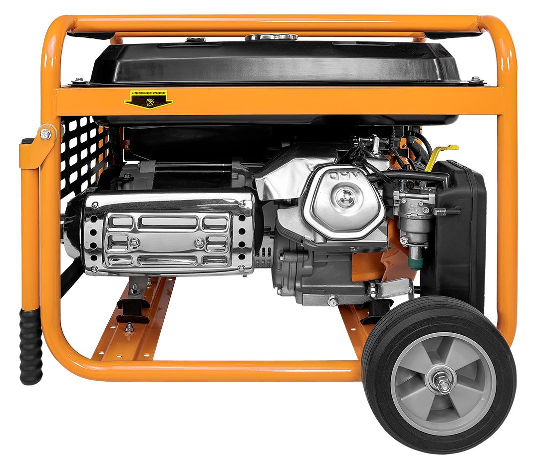 Benzininis elektros generatorius NEO TOOLS 6,0/6,5 kW (04-731)