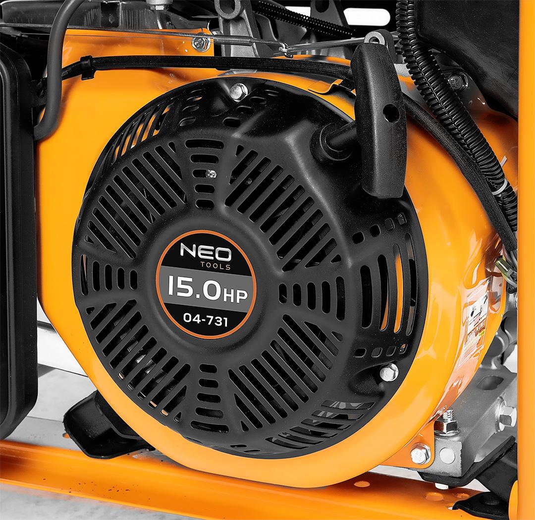 Benzininis elektros generatorius NEO TOOLS 6,0/6,5 kW (04-731)