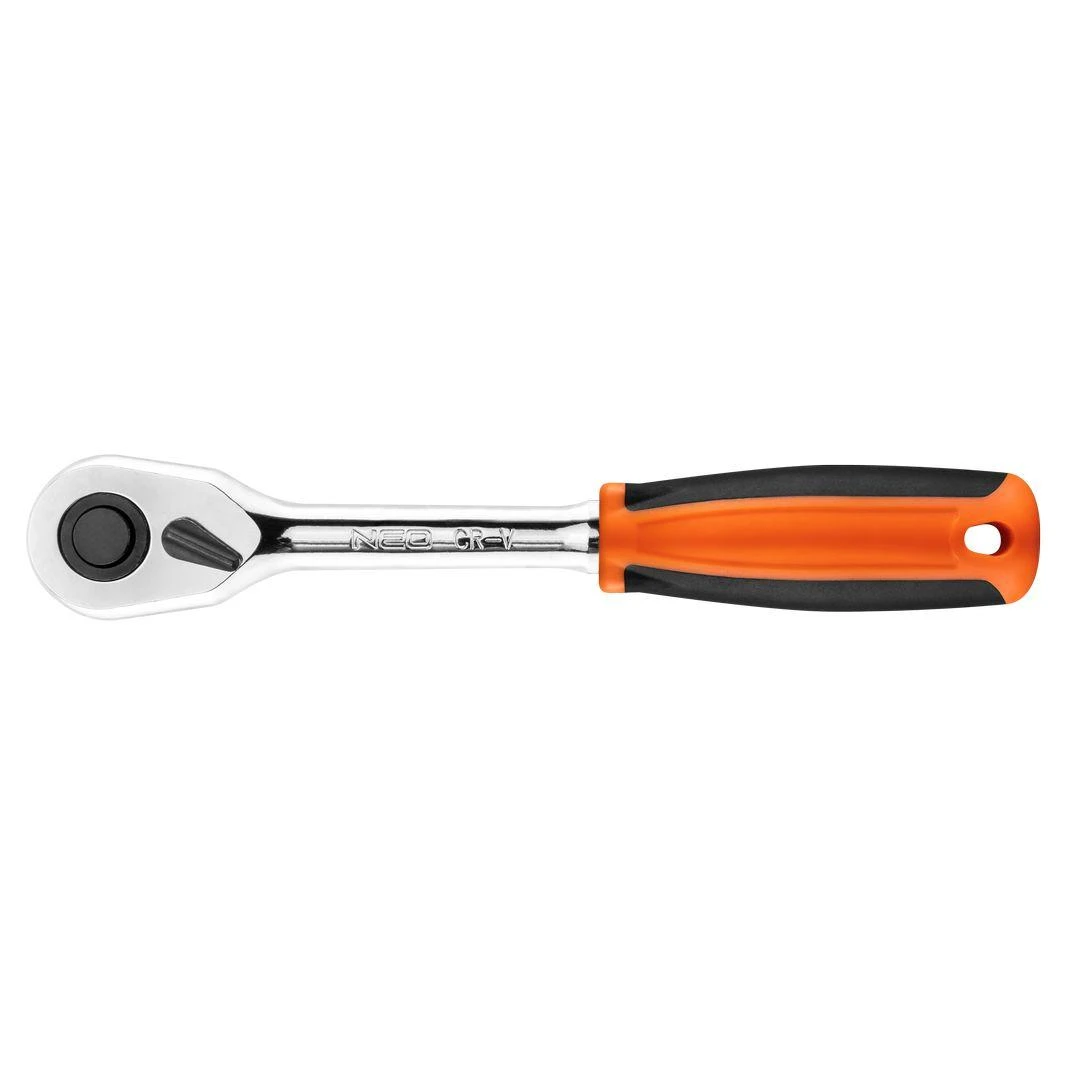 Grzechotka Terkšlė 1/2??, 45 dantukai, tiesi, 250 mm