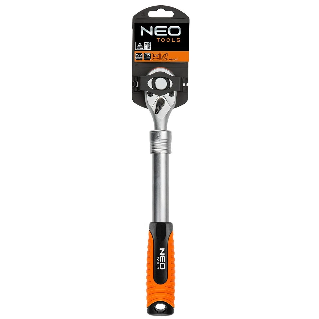 Neo Tools Neo Šukos su teleskopine ranke