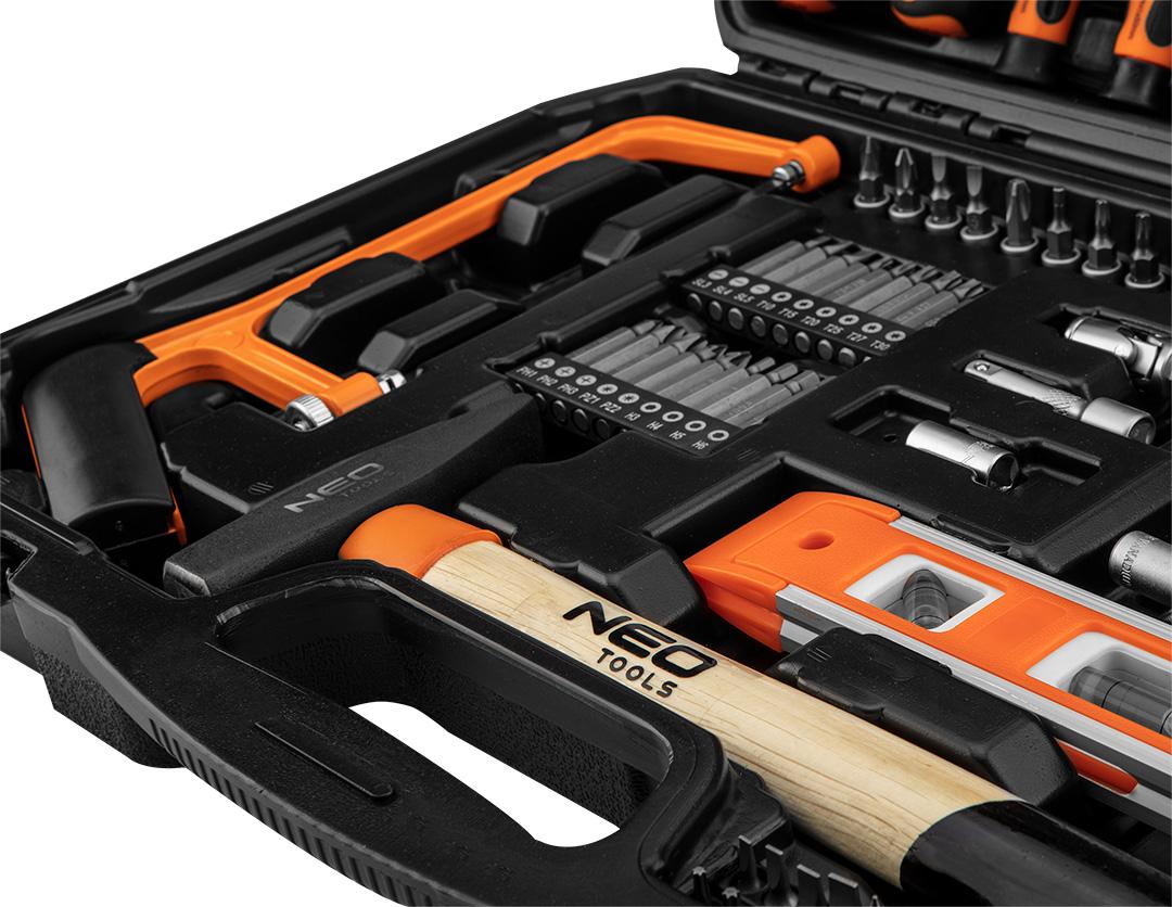 Neo Tools Neo Įrankių rinkinys 88 elementai