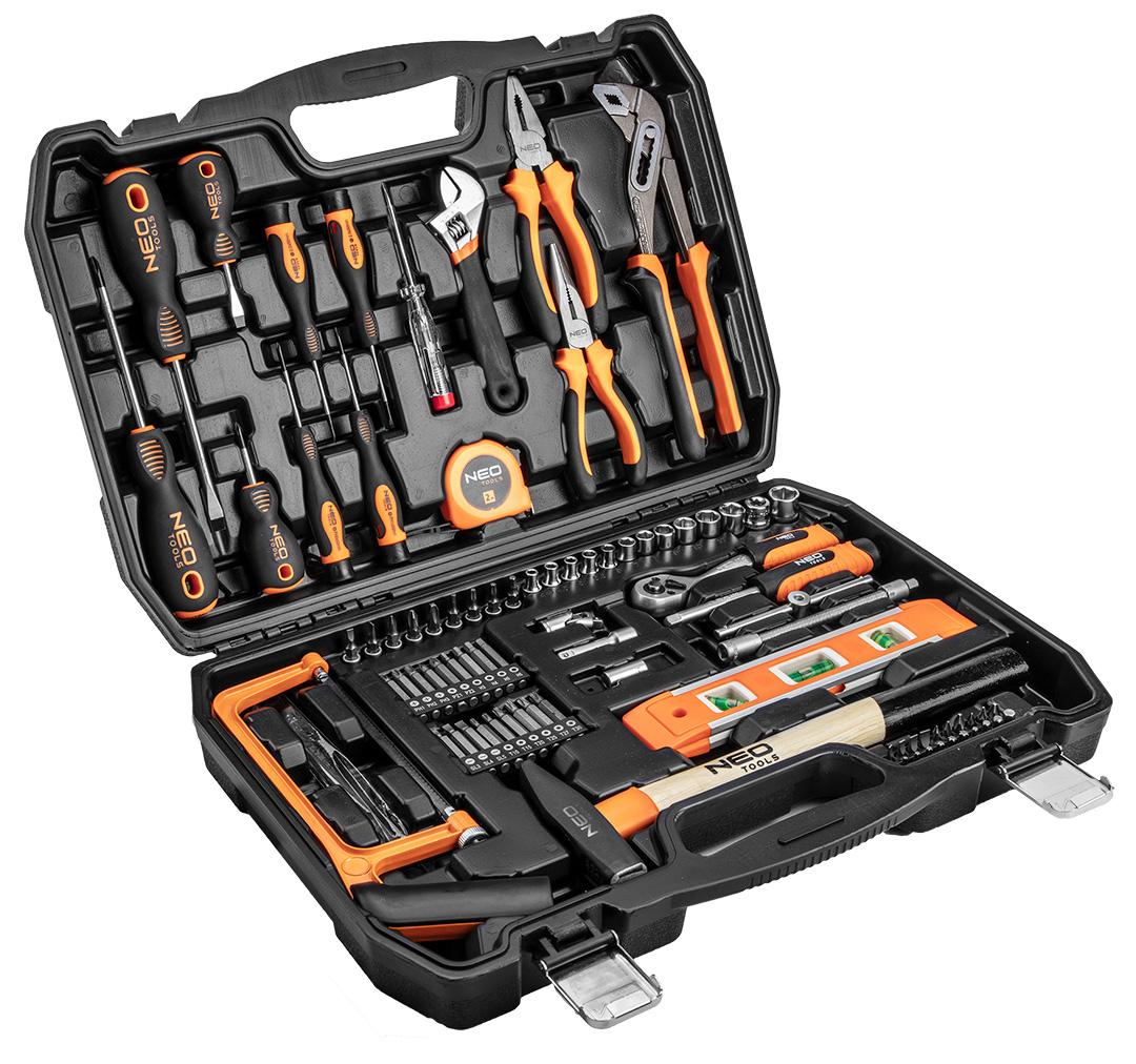 Neo Tools Neo Įrankių rinkinys 88 elementai