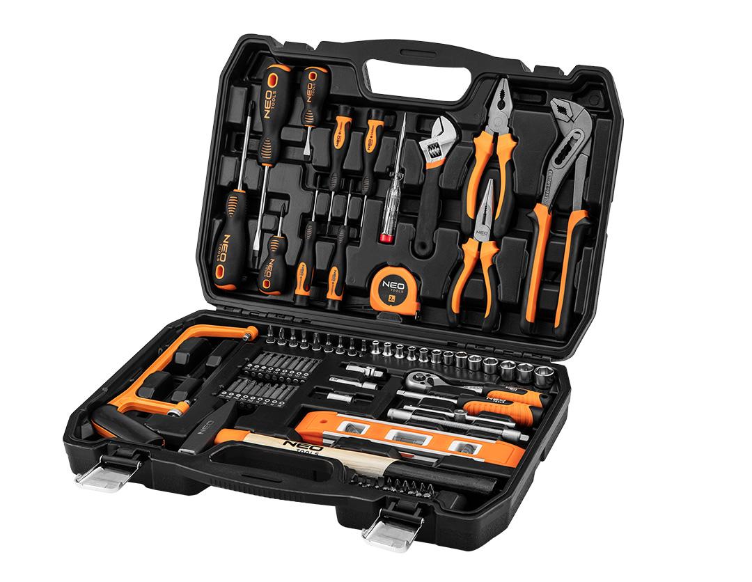 Neo Tools Neo Įrankių rinkinys 88 elementai