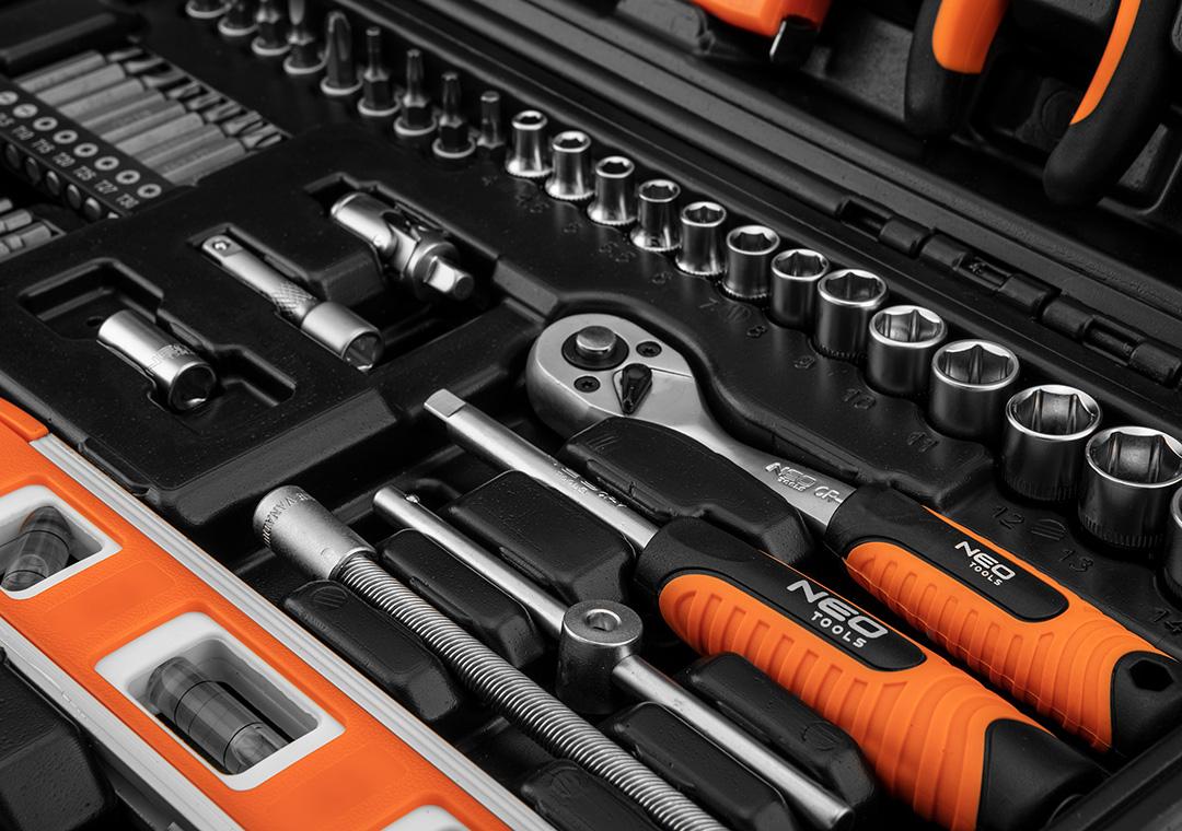Neo Tools Neo Įrankių rinkinys 88 elementai