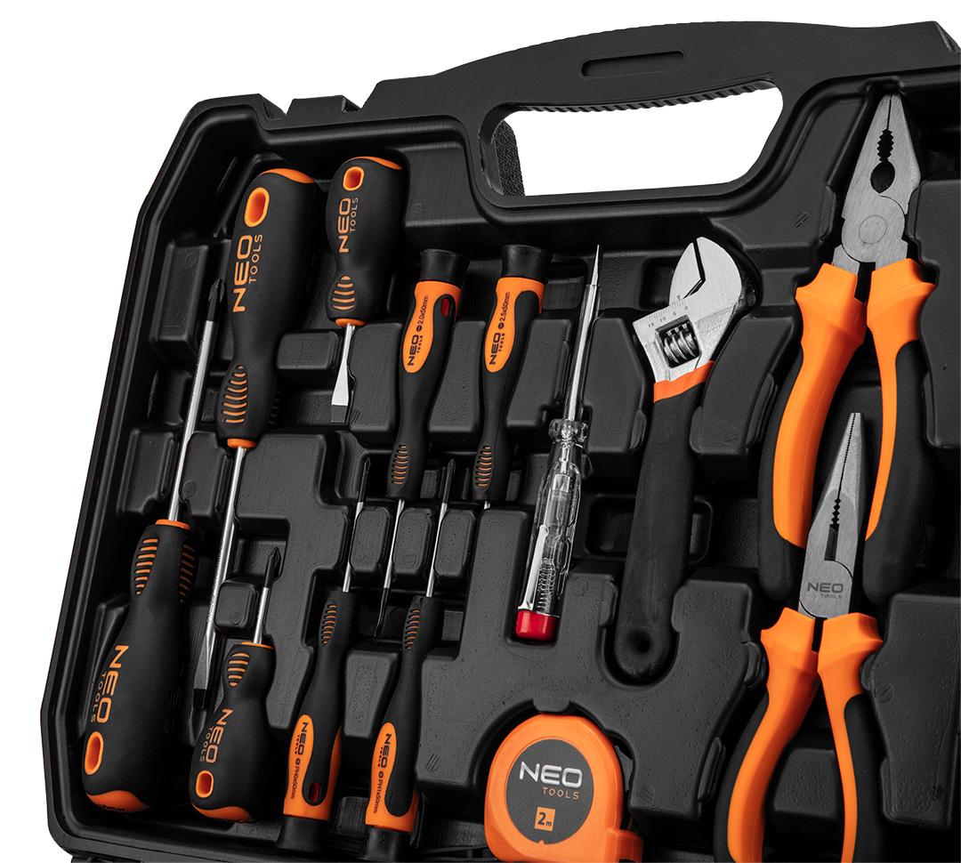 Neo Tools Neo Įrankių rinkinys 88 elementai