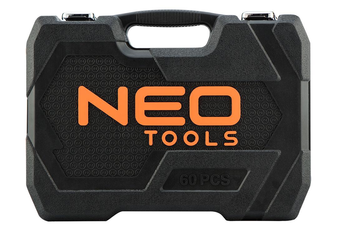 Neo Tools Įrankių rinkinys iš 60 elementų