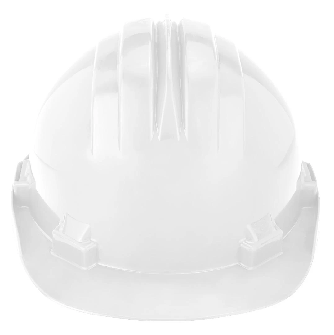 Kask Baltas apsauginis šalmas su CE sertifikatu