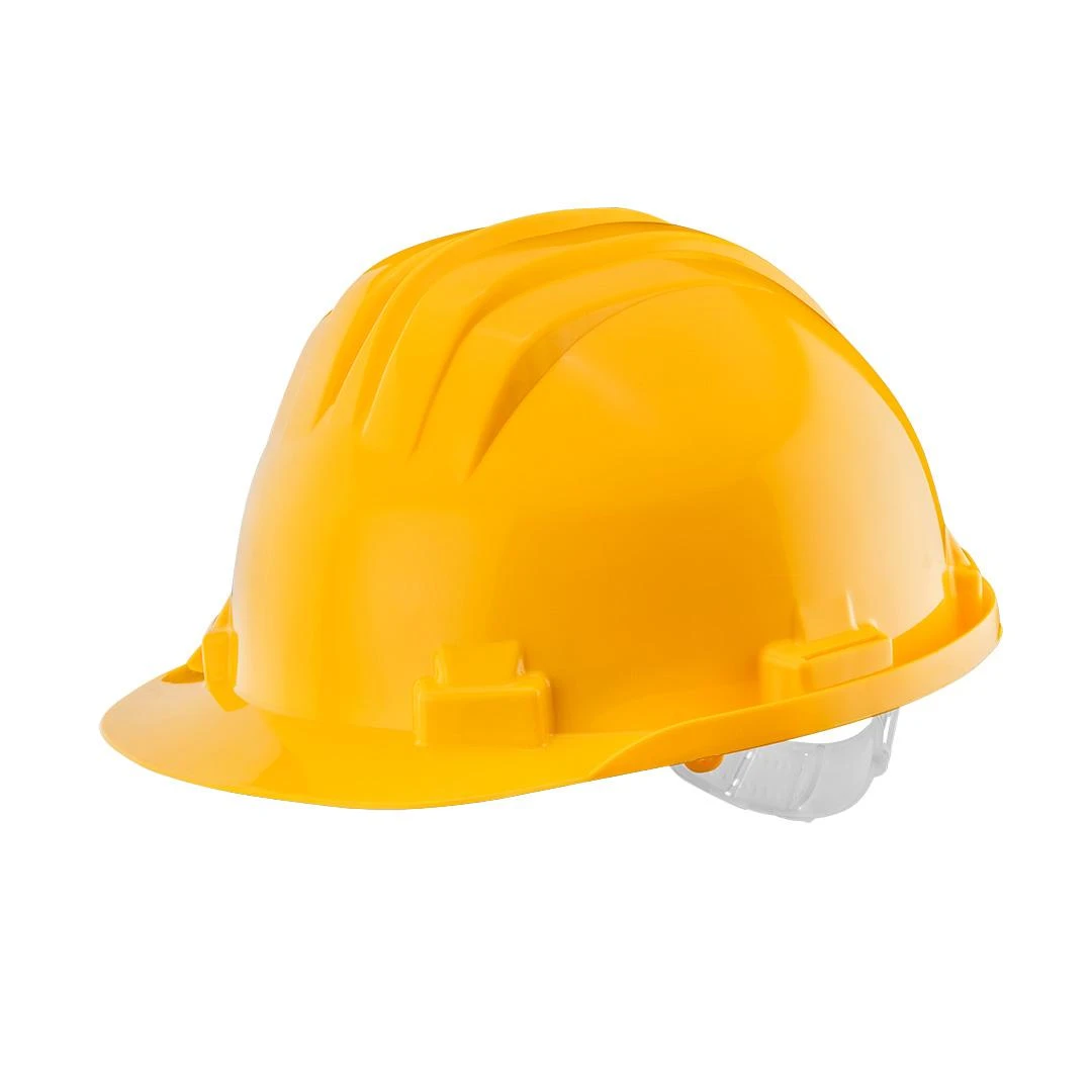 Kask Sertifikuotas geltonas apsauginis šalmas