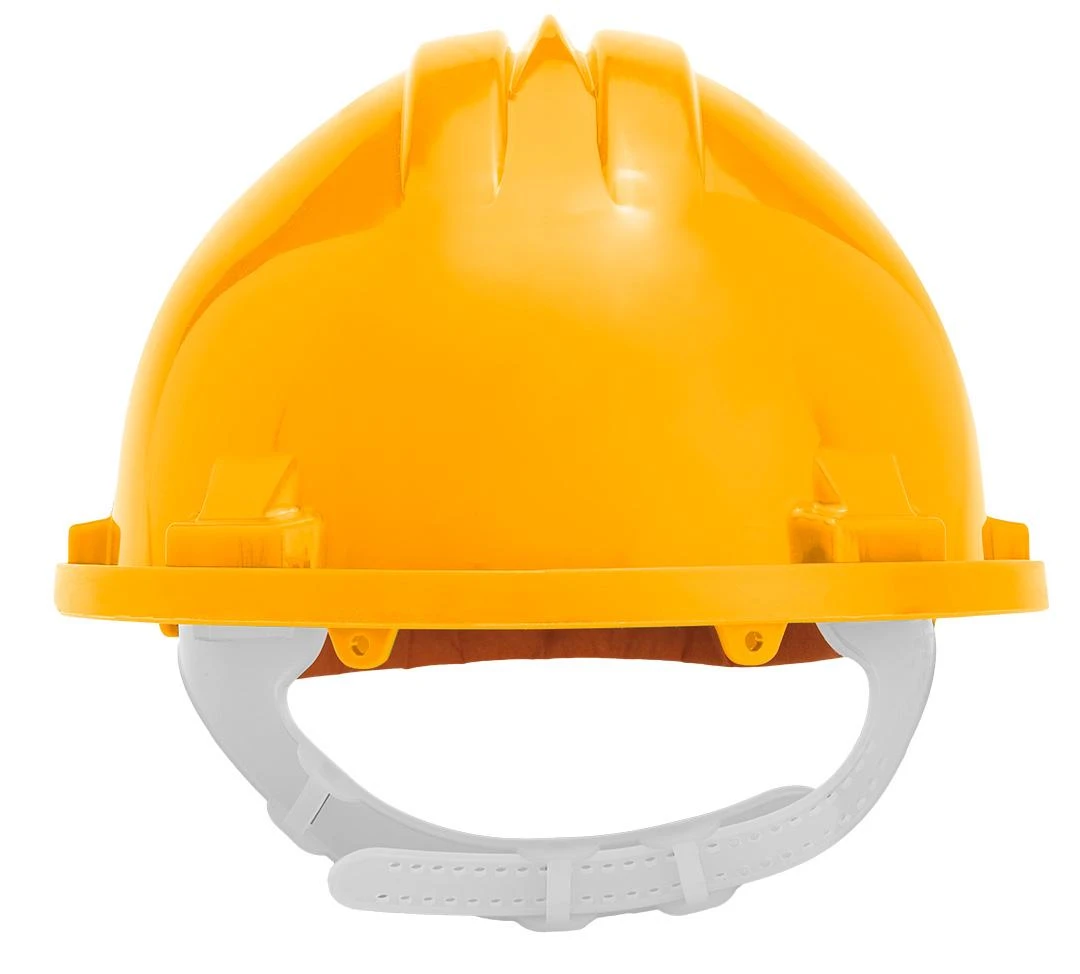 Kask Sertifikuotas geltonas apsauginis šalmas