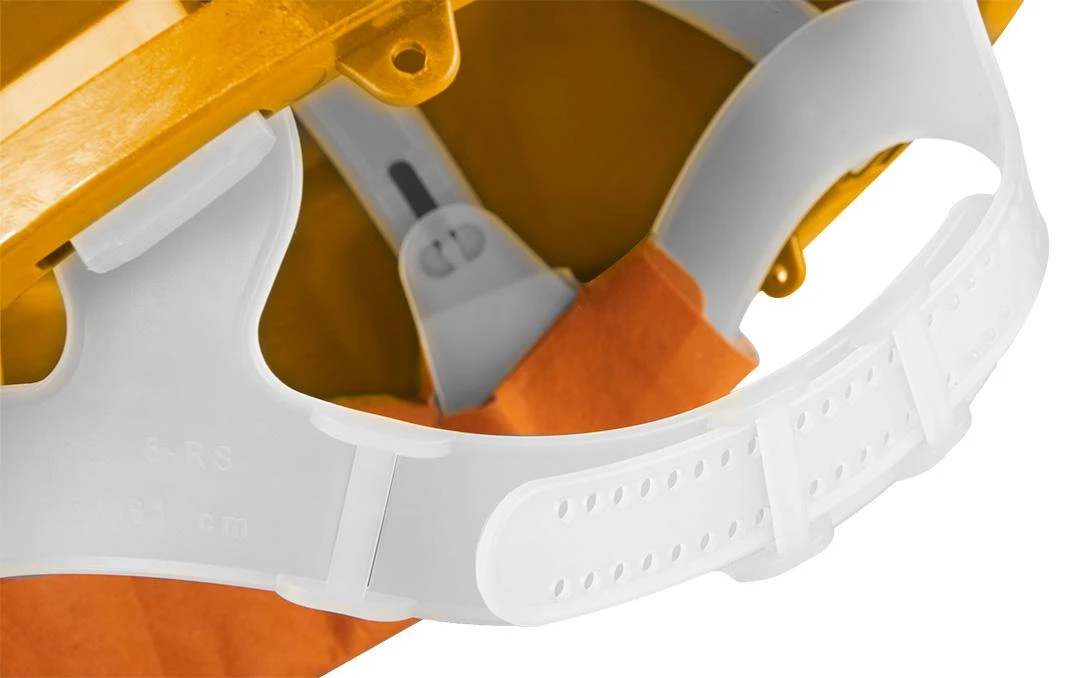Kask Sertifikuotas geltonas apsauginis šalmas