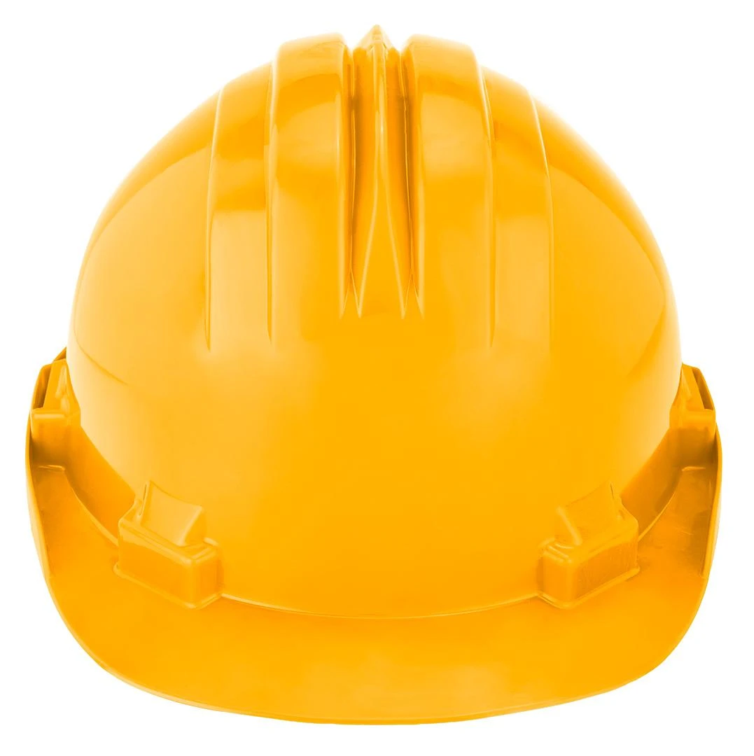 Kask Sertifikuotas geltonas apsauginis šalmas