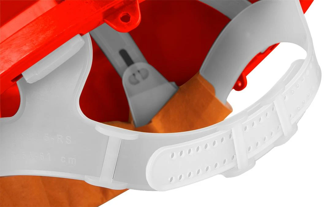Kask Raudonas sertifikuotas apsauginis šalmas