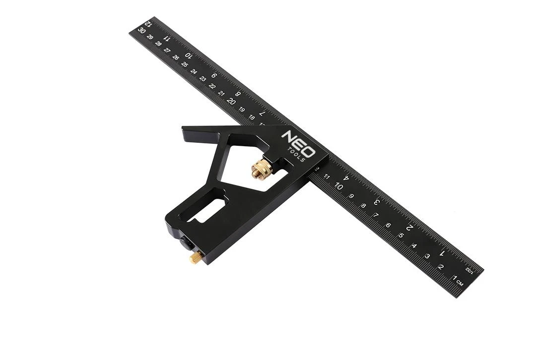 Kątownik Daugiafunkcinis aliuminio kampas 30 cm