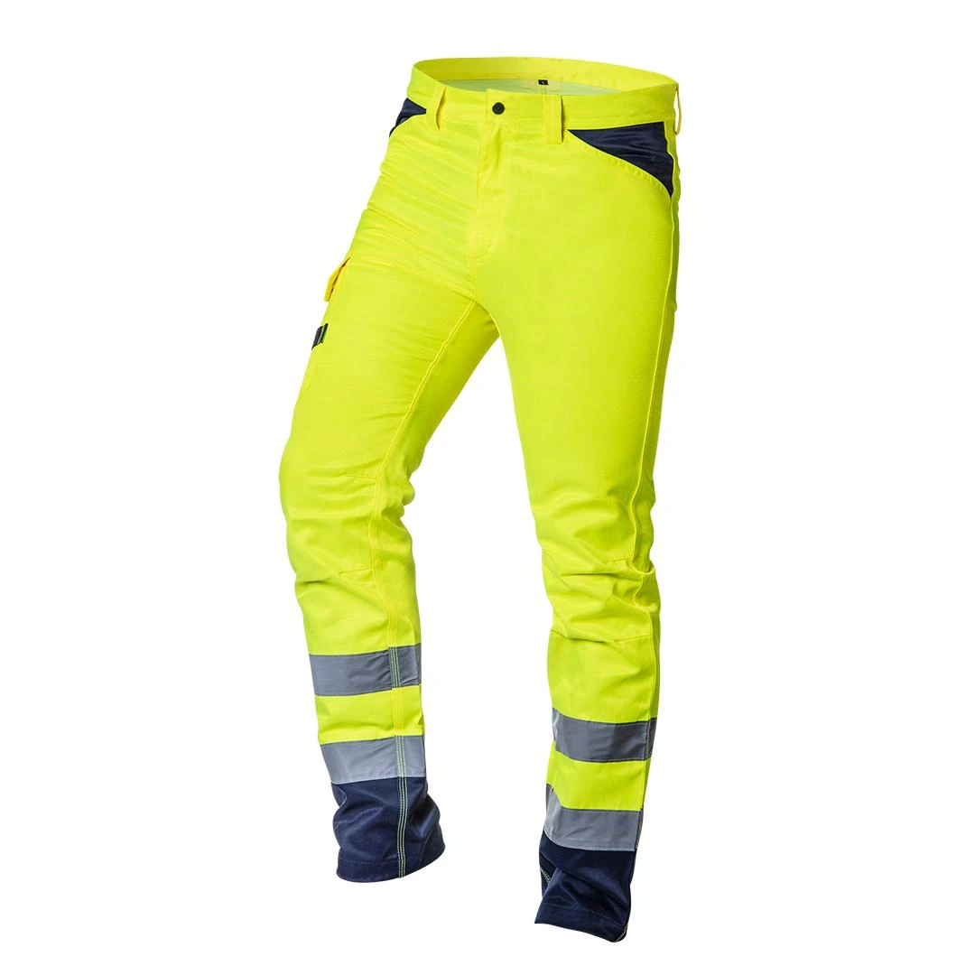 Spodnie Kelnės Gerai matomos kelnės. 40 % poliesteris, 60 % medvilnė, 260 g/m², L dydis.