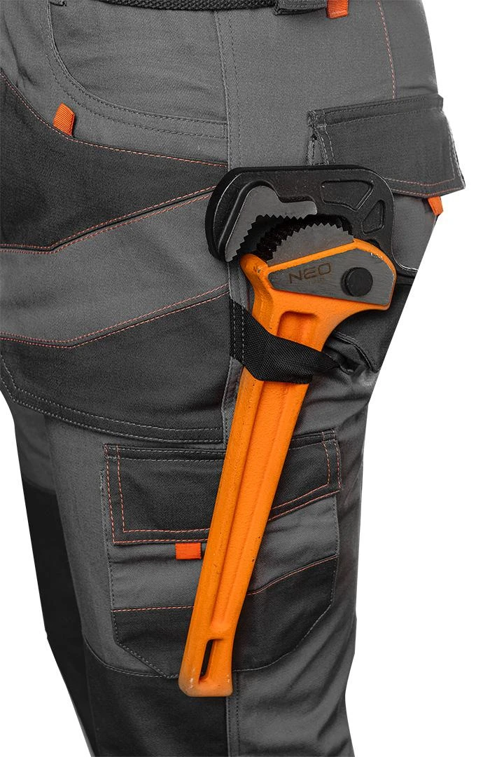 Neo Tools Kelnės COTTON Aptemptos darbo kelnės, 100 % medvilnė, XXXL dydis