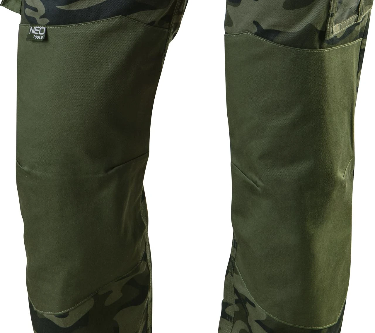 Spodnie Kelnės CAMO darbo kelnės, L dydis