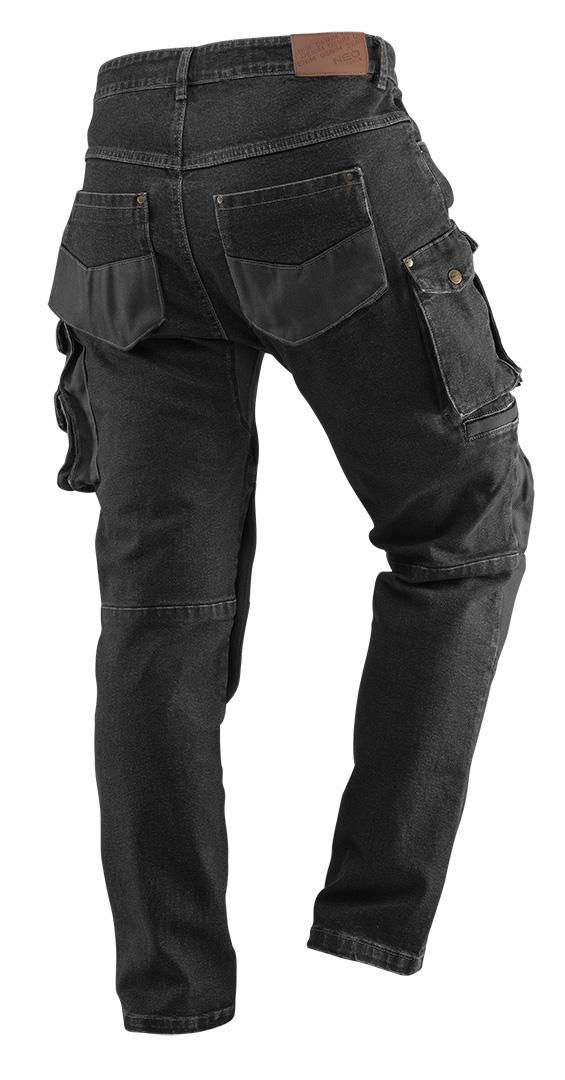 NEO tools 81-236-XXL spodnie ochronne Juodas