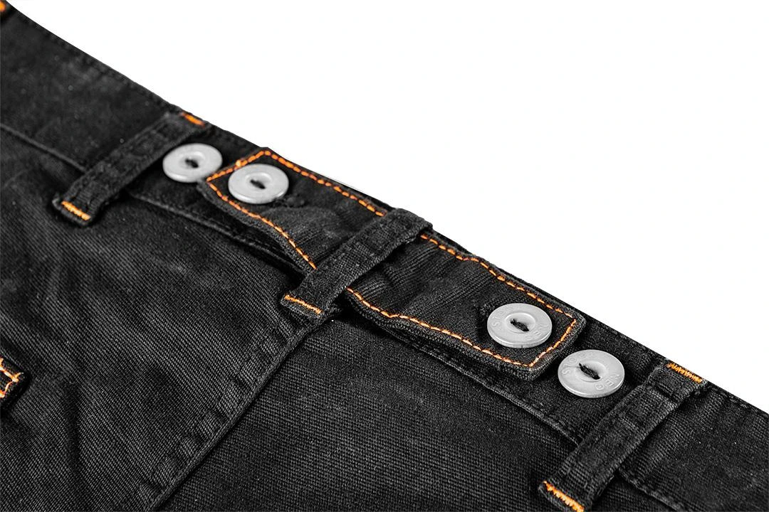 Neo Tools Kelnės HD Slim darbo kelnės su diržu, XXXL dydis