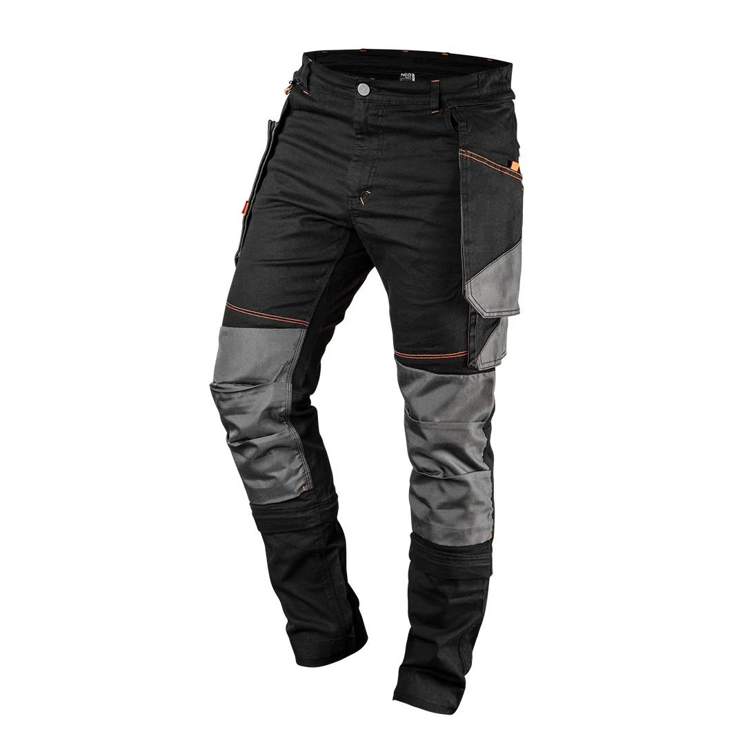 Neo Tools Kelnės HD Slim darbo kelnės, nuimamos kišenės, XL dydis