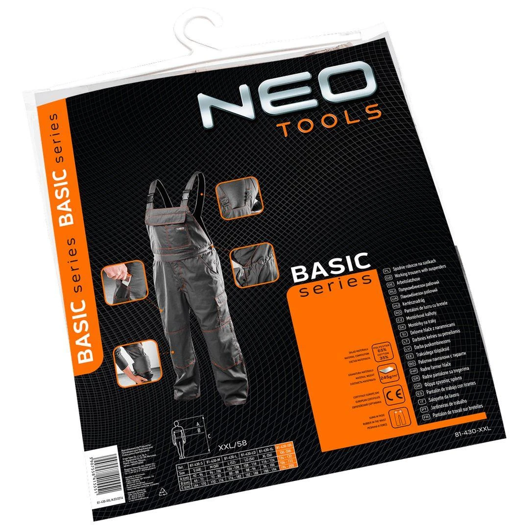 Spodnie Darbo kombinezonas Neo Tools