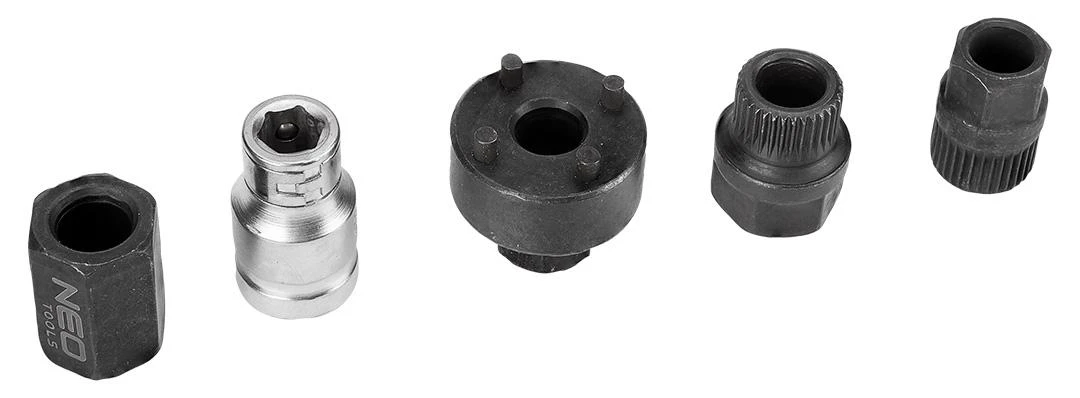 Neo Tools Rinkinys Generatoriaus išėmimo rinkinys, 13 vnt.