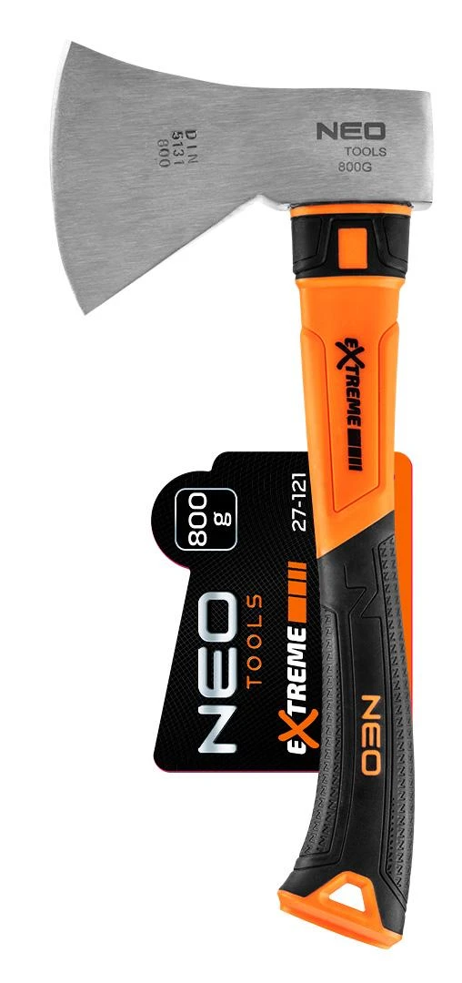 Neo Siekiera 800g kirvis, stiklo pluošto rankena