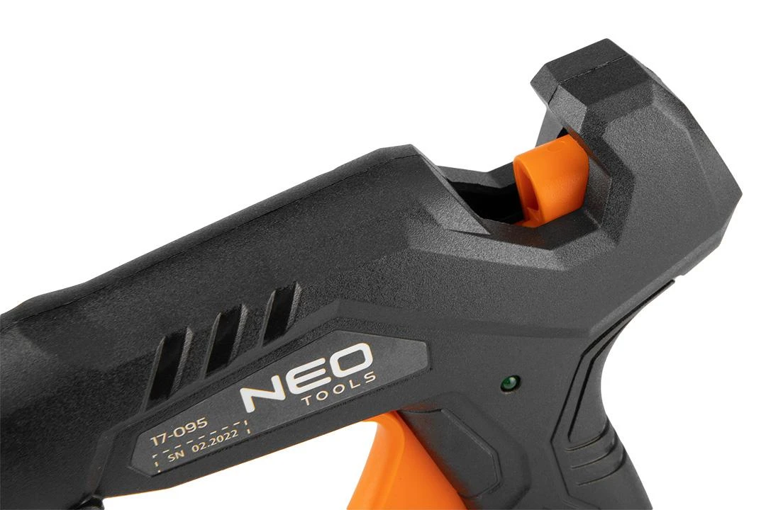 Klijų pistoletas NEO 8 mm 30W (CE sertifikatas)
