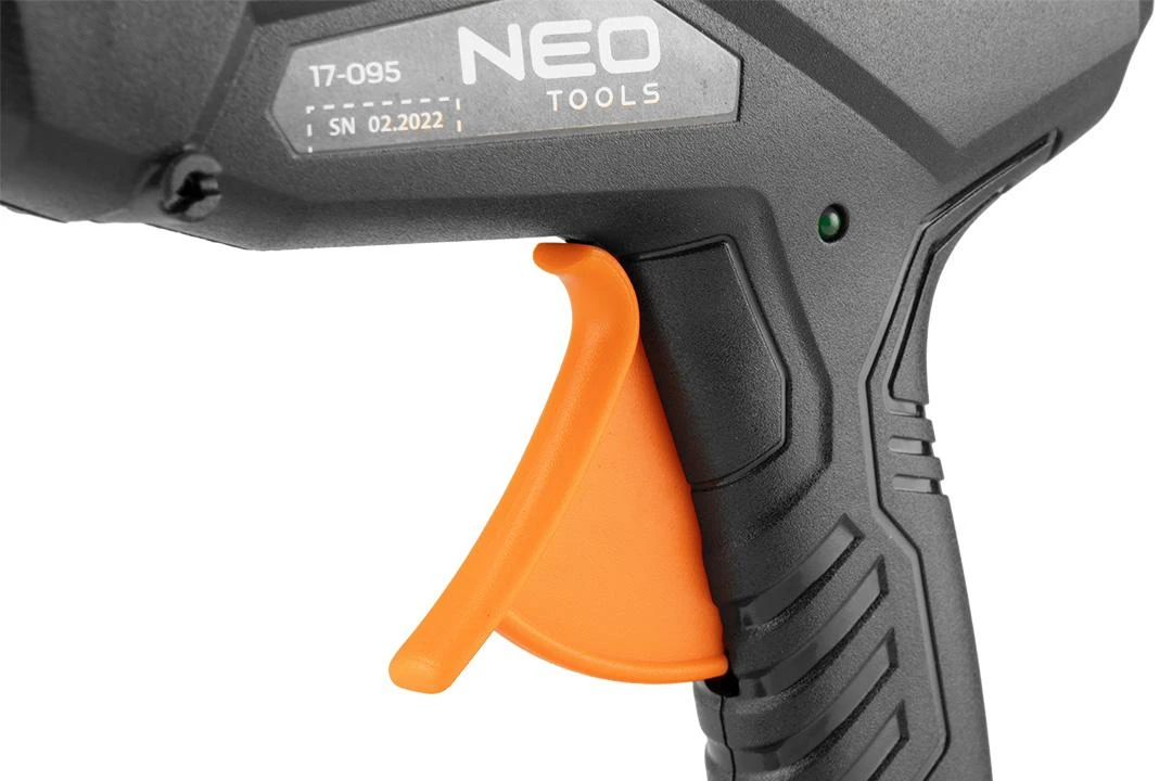 Klijų pistoletas NEO 8 mm 30W (CE sertifikatas)