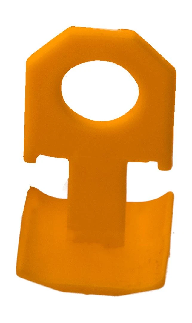 Klipsy- Plytelių lyginimo spaustukai 150 vnt. 1,5 mm
