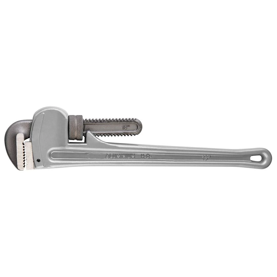 Klucz „Stillson“ aliuminio vamzdžių raktas 450 mm, 18 colių