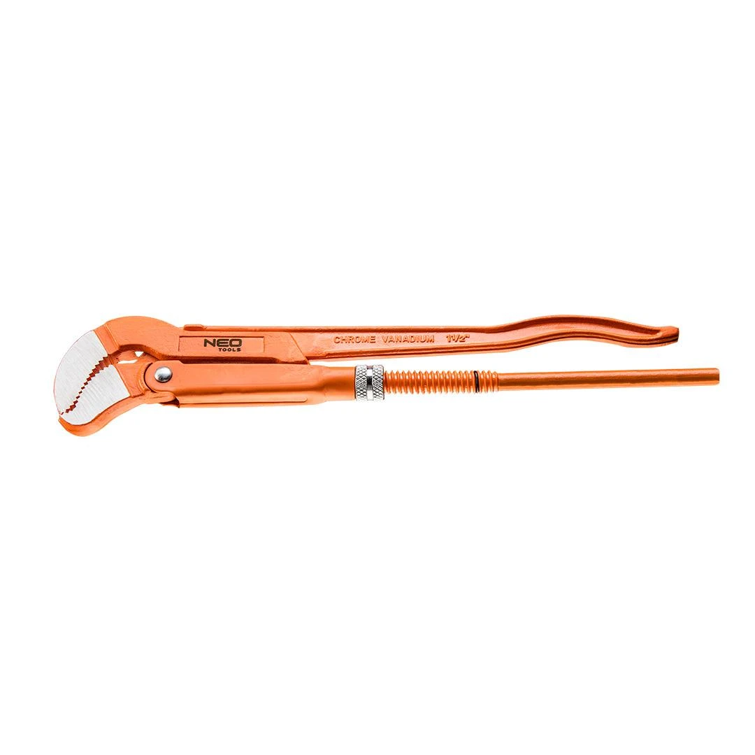 Neo Tools Vamzdžio raktas tipas "S", 1,5 ", 425 mm