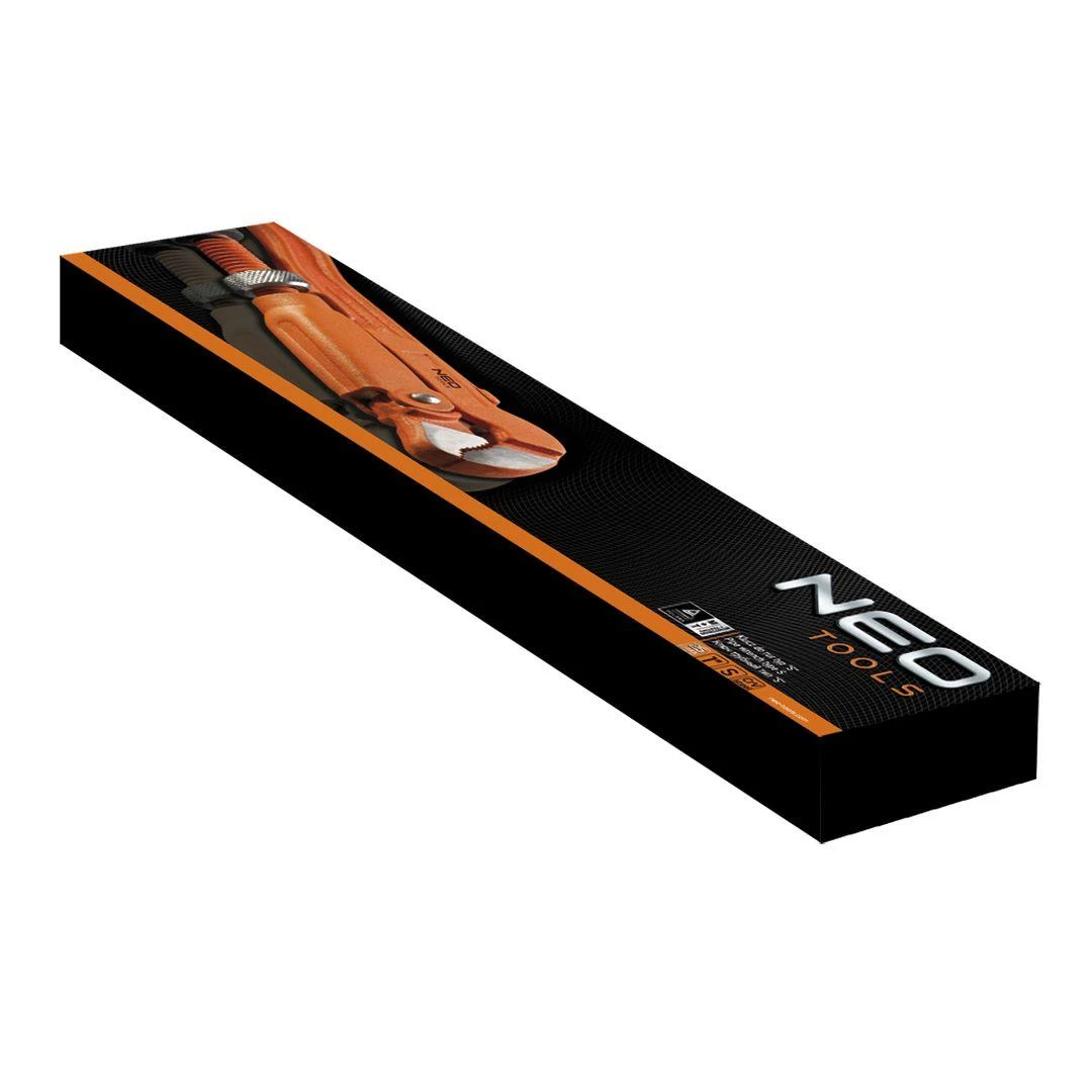 Neo Tools Vamzdžio raktas tipas "S", 1,5 ", 425 mm