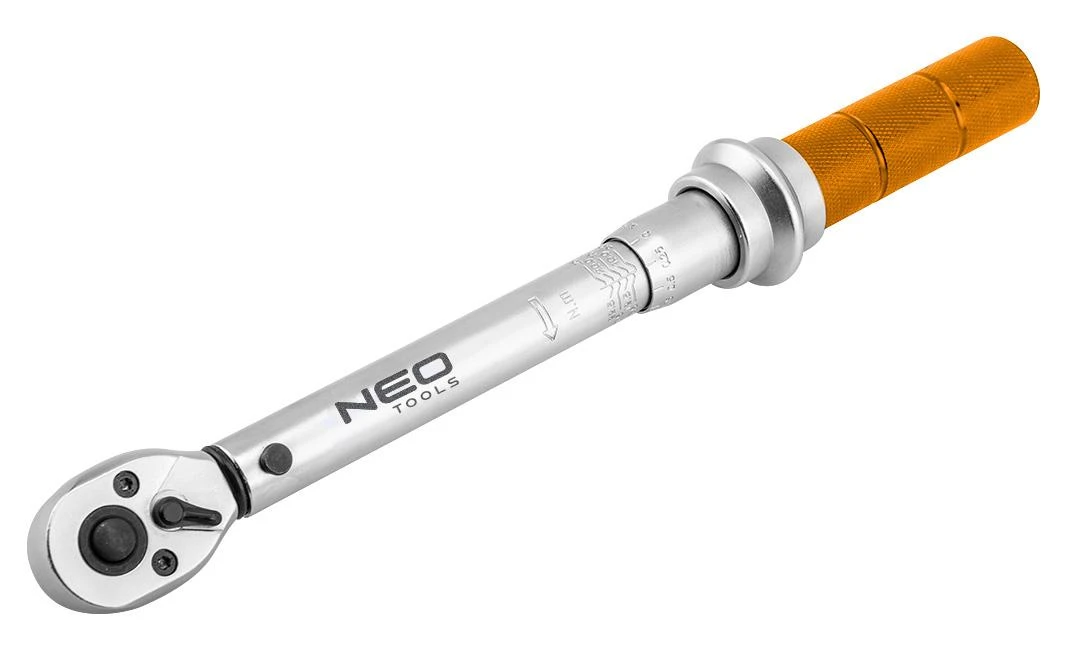 Neo Tools 1/4" sukimo momento raktas, 5-25 Nm