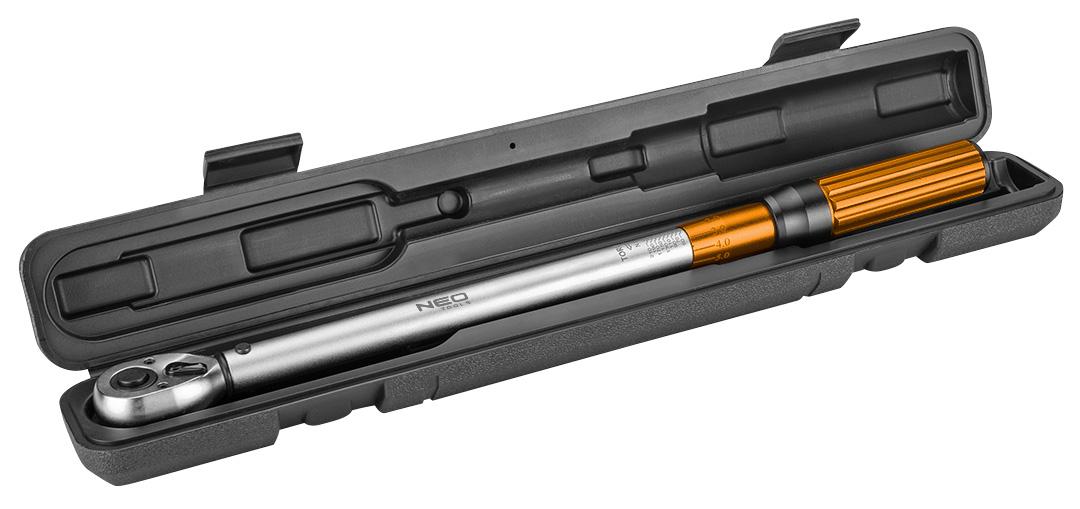 Neo Tools Klucz 1/2 colio dvigubo veikimo sukimo momento raktas, 40–220 Nm