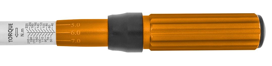 Neo Tools Klucz 1/2 colio dvigubo veikimo sukimo momento raktas, 40–220 Nm