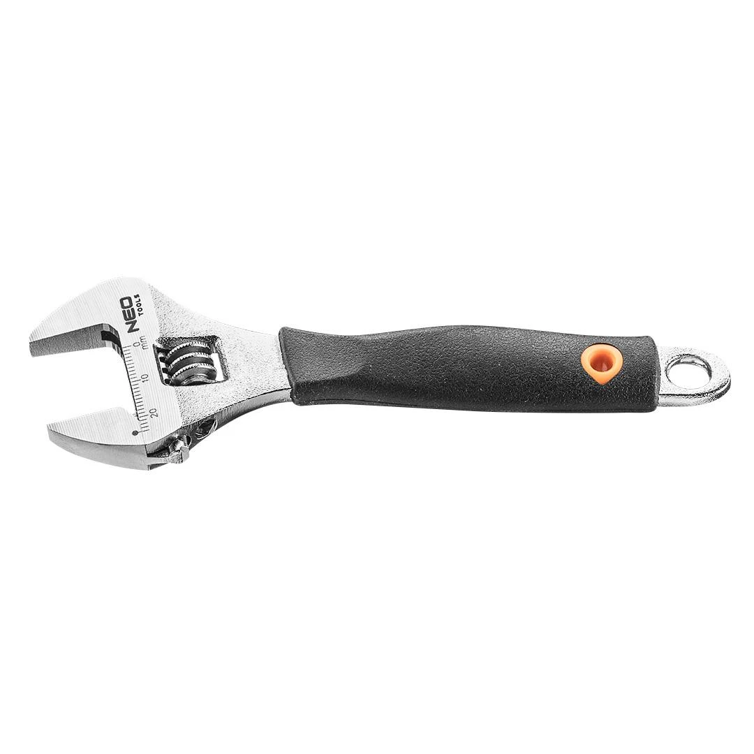Klucz Reguliuojamas veržliaraktis 150 mm, diapazonas 0–23 mm