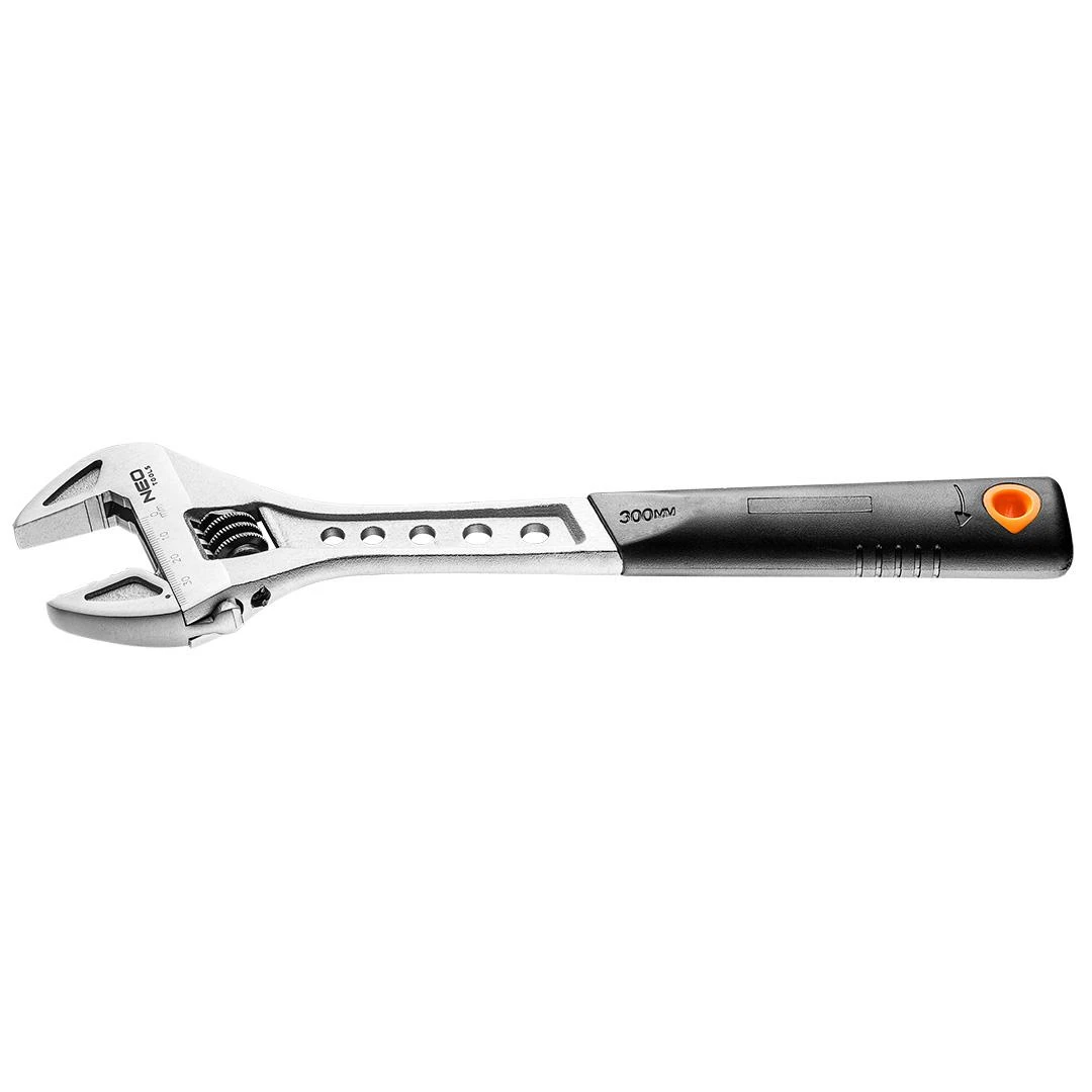 Neo Tools Klucz Reguliuojamas veržliaraktis 300 mm, diapazonas 0–38 mm