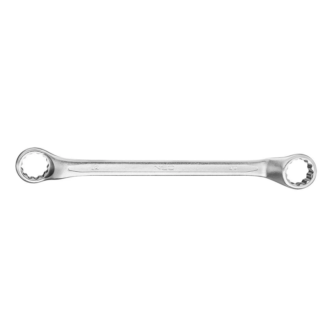 Klucz 30 x 32 mm lenktas žiedinis raktas