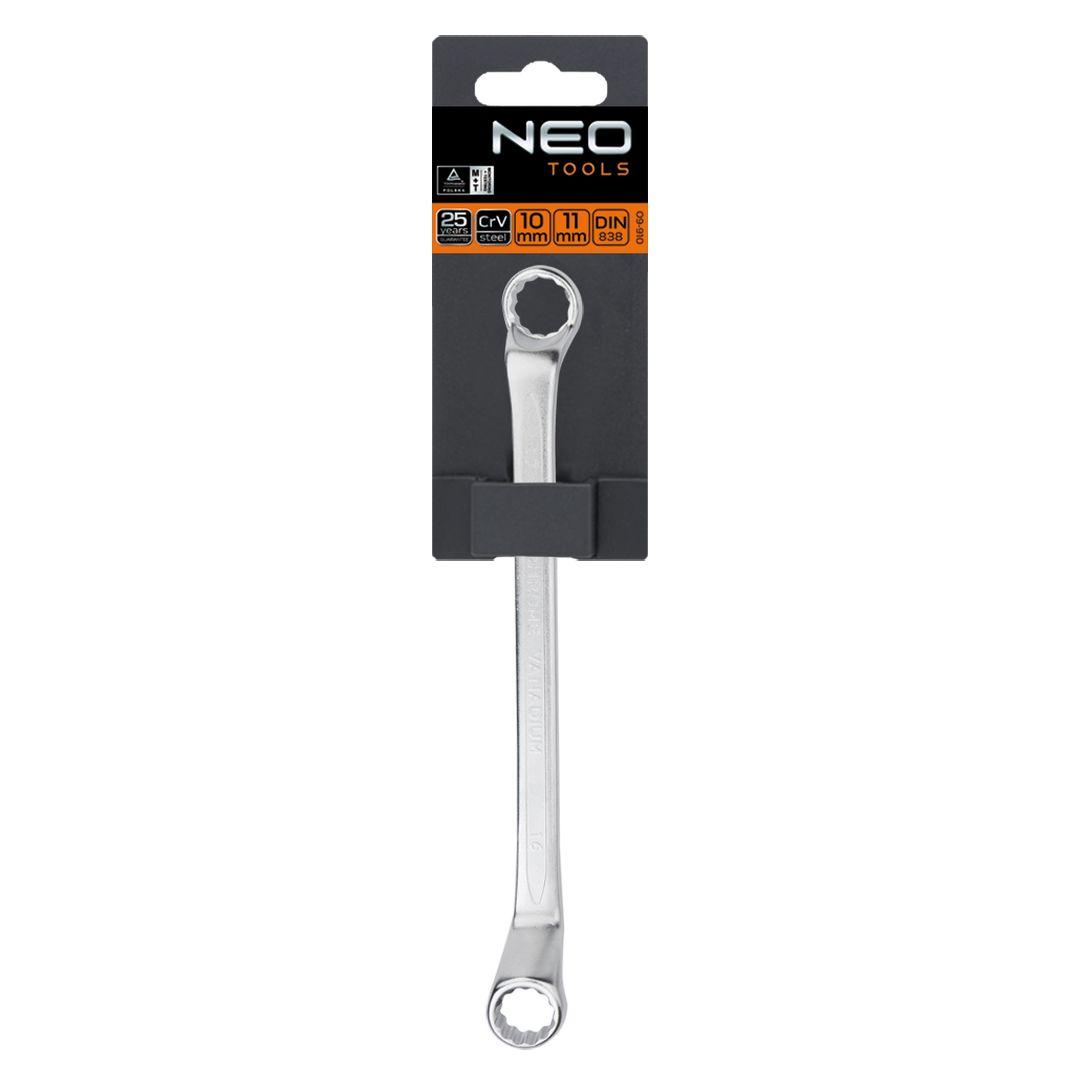 Klucz Raktas kilpinis NEO 8x9 mm (Chromvanadžio plienas)