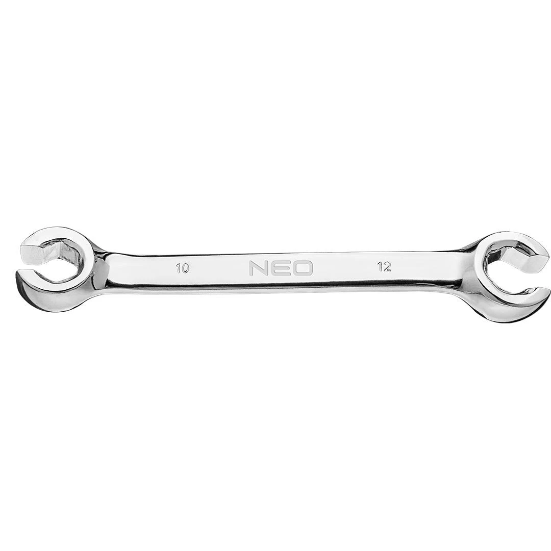 Klucz Pusiau atviras žiedinis raktas 10 x 12 mm