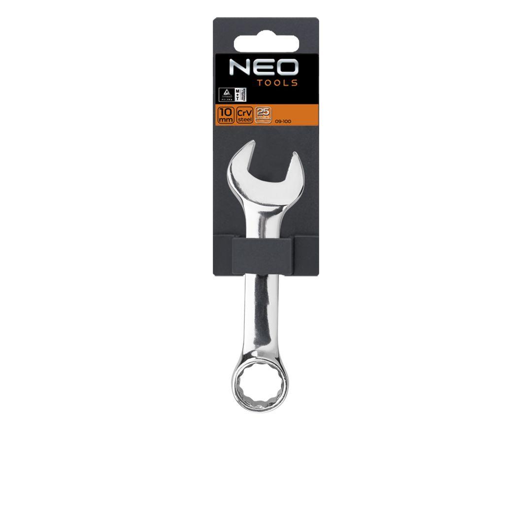 Neo Klucz 10 x 100 mm atviro galo veržliaraktis